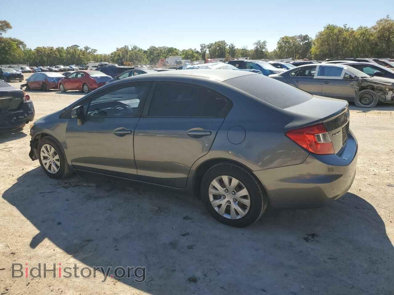 2012 HONDA CIVIC - VIN: 19XFB2F56CE091046 - Фото 2