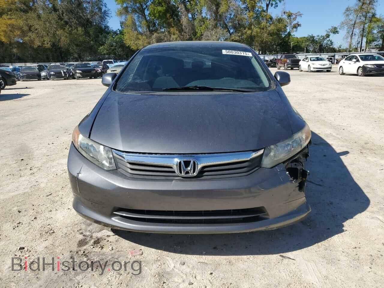 2012 HONDA CIVIC - VIN: 19XFB2F56CE091046 - Фото 5