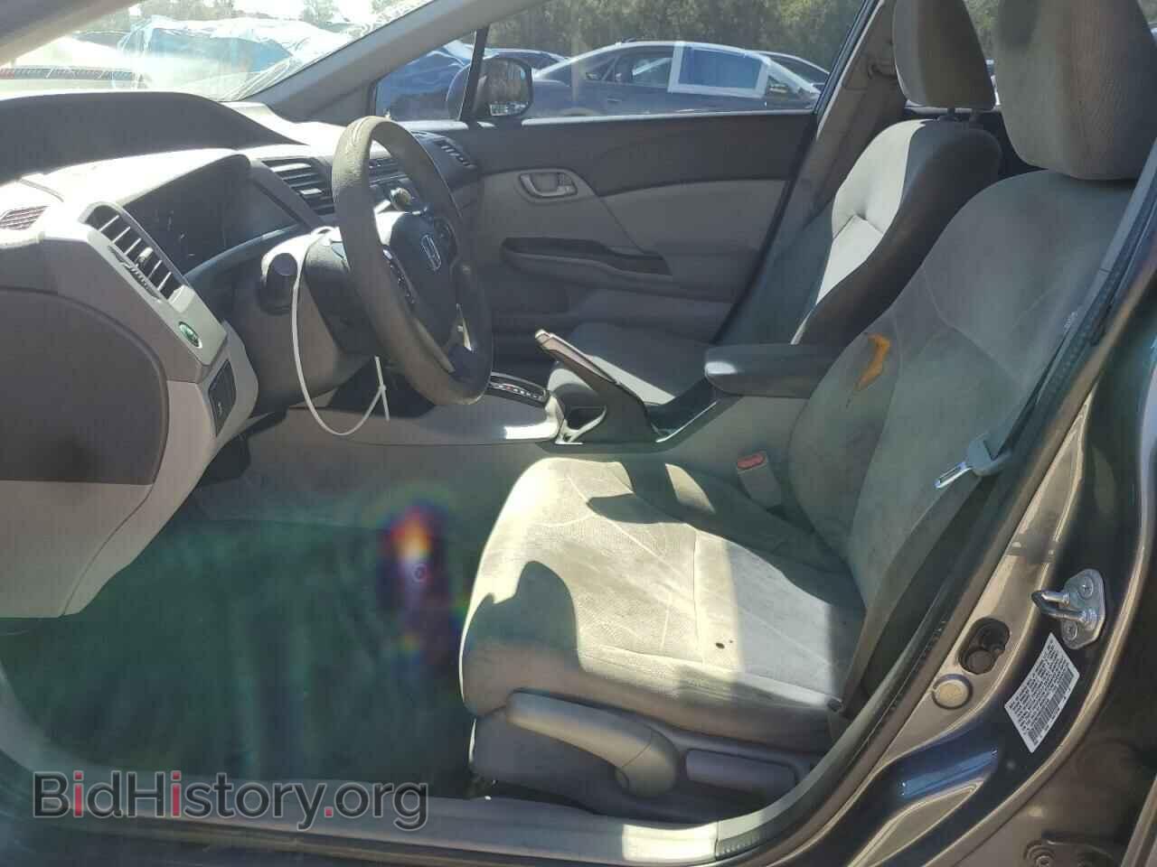 2012 HONDA CIVIC - VIN: 19XFB2F56CE091046 - Фото 7
