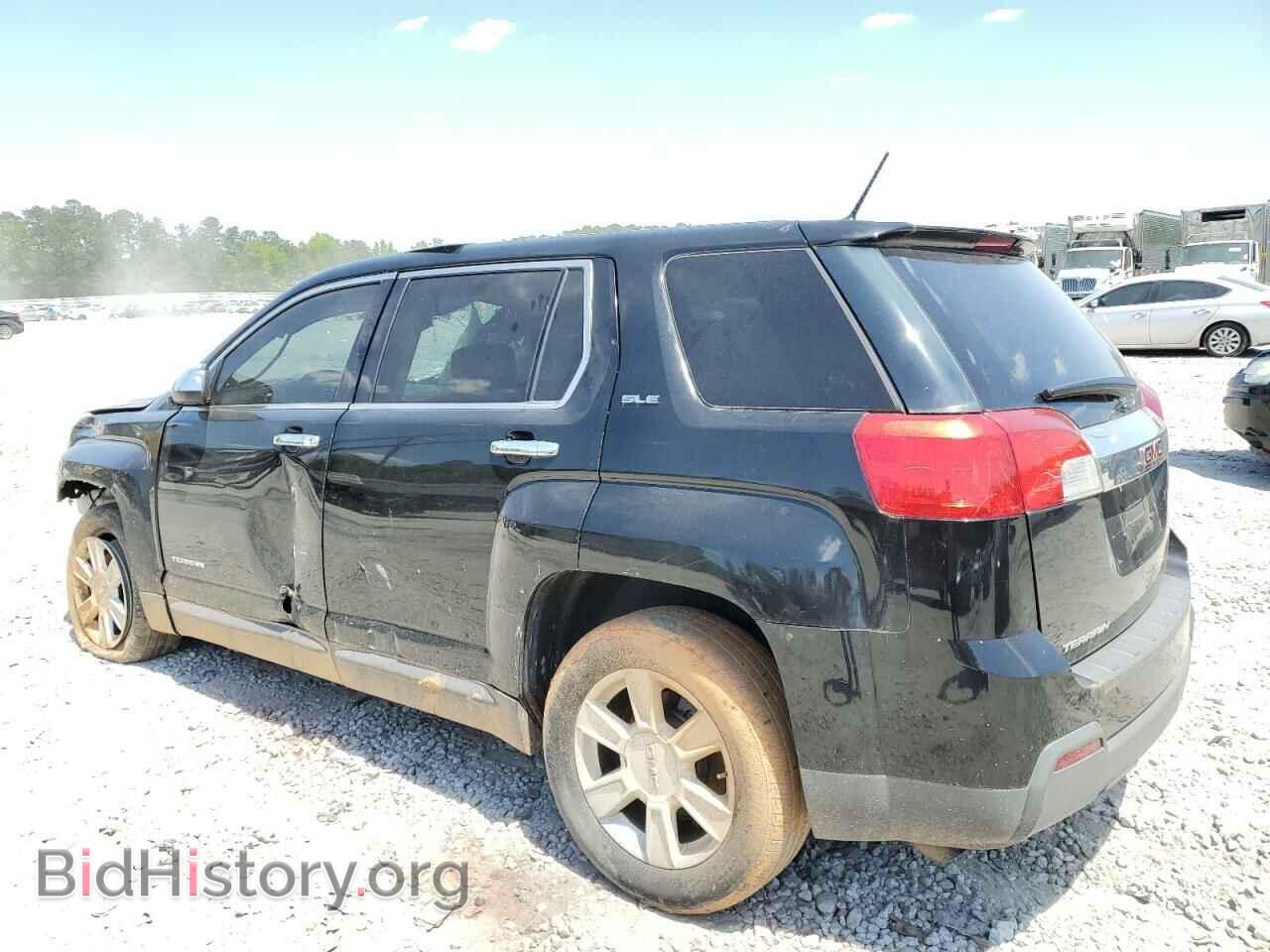 2013 GMC TERRAIN - VIN: 2GKALMEK3D6363732 - Фото 2