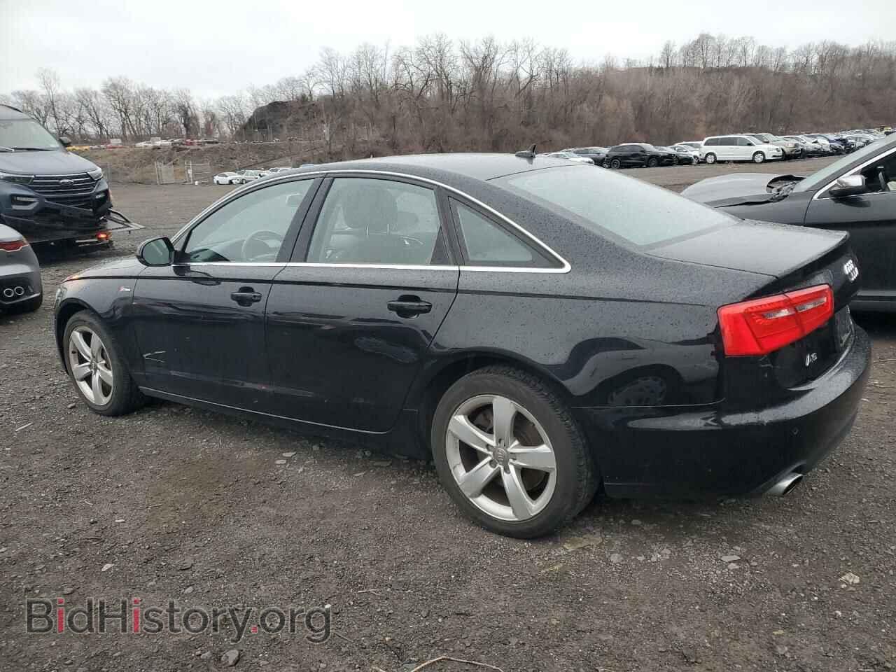 2012 AUDI A6 - VIN: WAUGGAFC7CN062890 - Photo 2