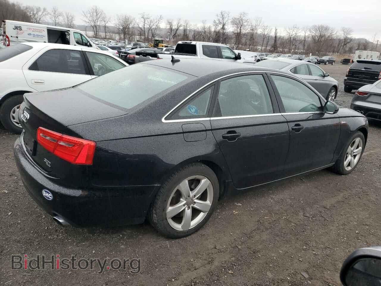 2012 AUDI A6 - VIN: WAUGGAFC7CN062890 - Photo 3