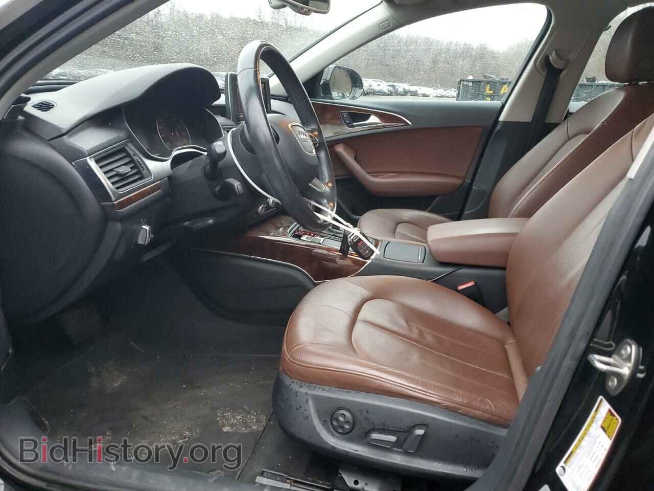 2012 AUDI A6 - VIN: WAUGGAFC7CN062890 - Photo 7