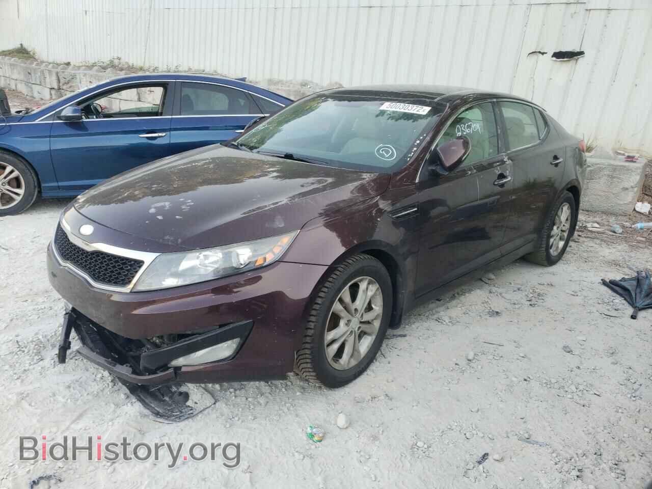 2013 KIA OPTIMA - VIN: 5XXGN4A75DG201657 - Фото 2