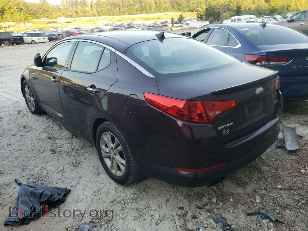2013 KIA OPTIMA - VIN: 5XXGN4A75DG201657 - Фото 3