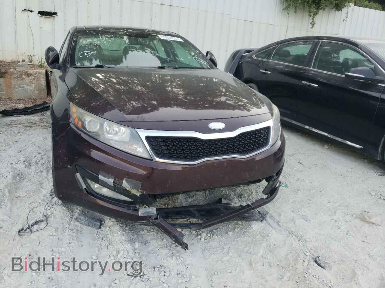 2013 KIA OPTIMA - VIN: 5XXGN4A75DG201657 - Фото 9