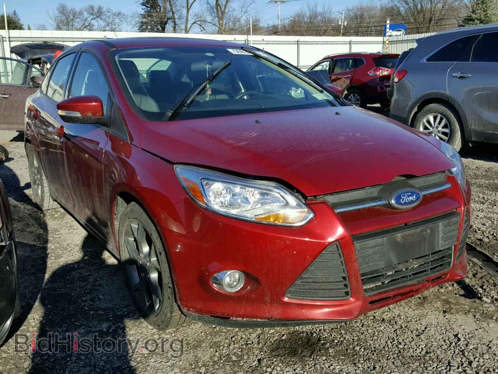 Photo 1FADP3F26EL409302 - FORD FOCUS 2014