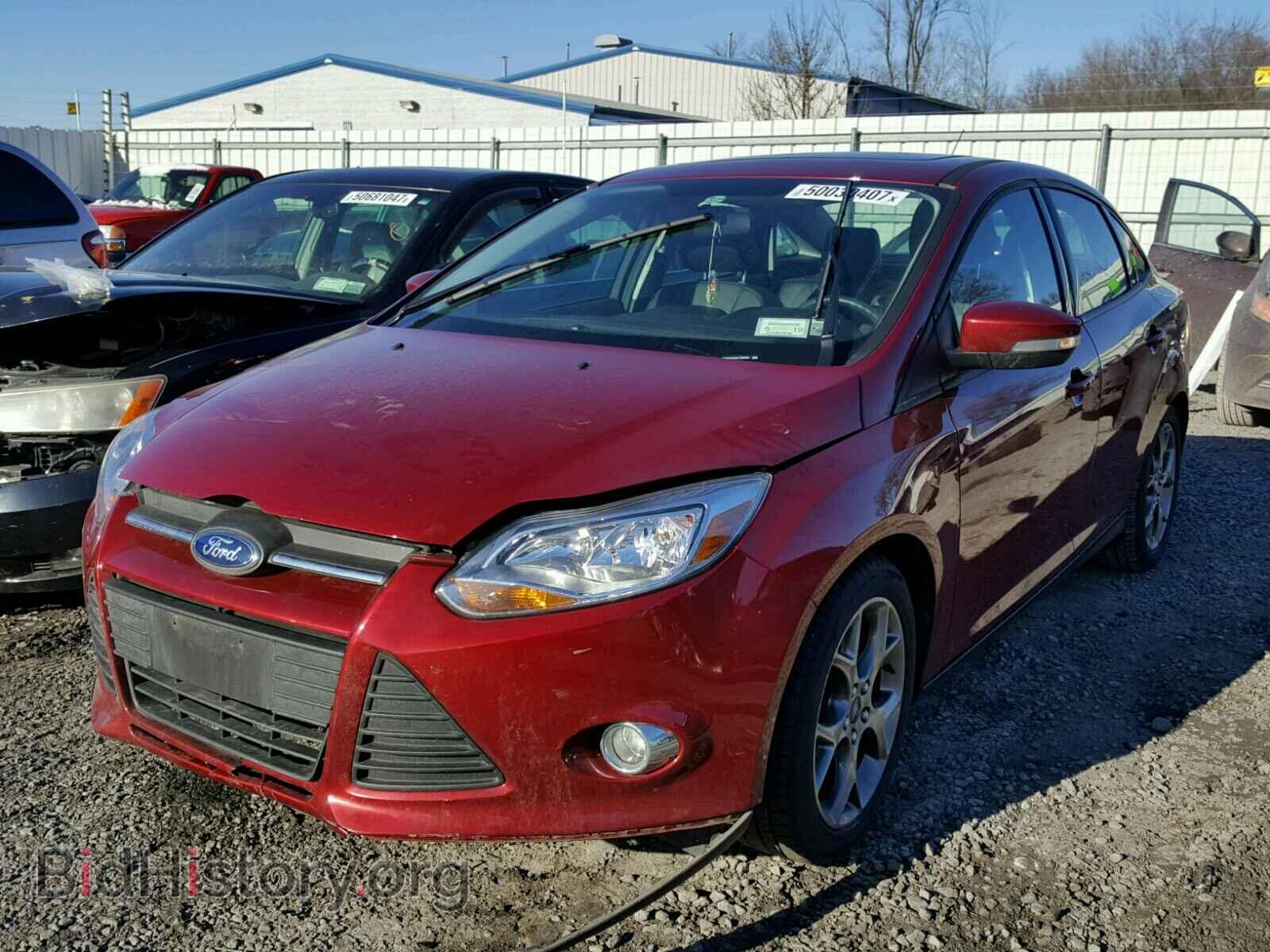 2014 FORD FOCUS - VIN: 1FADP3F26EL409302 - Photo 2