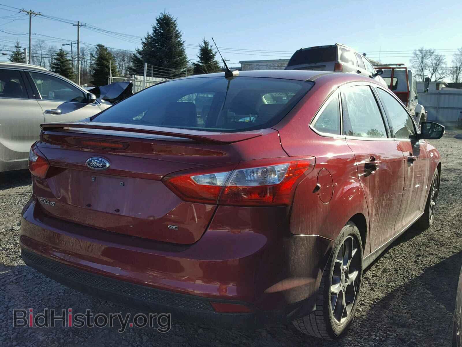 2014 FORD FOCUS - VIN: 1FADP3F26EL409302 - Photo 4