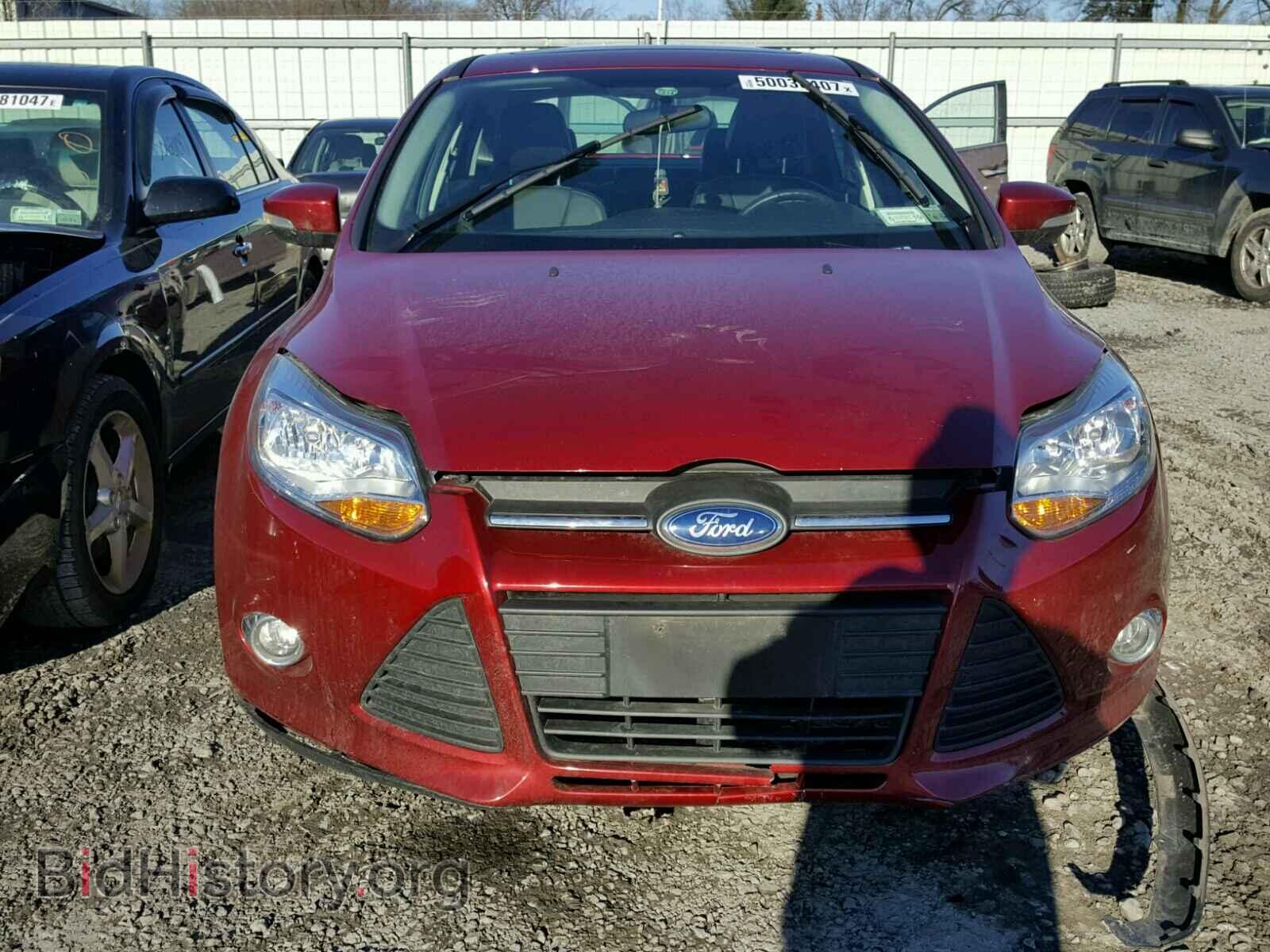 2014 FORD FOCUS - VIN: 1FADP3F26EL409302 - Photo 9