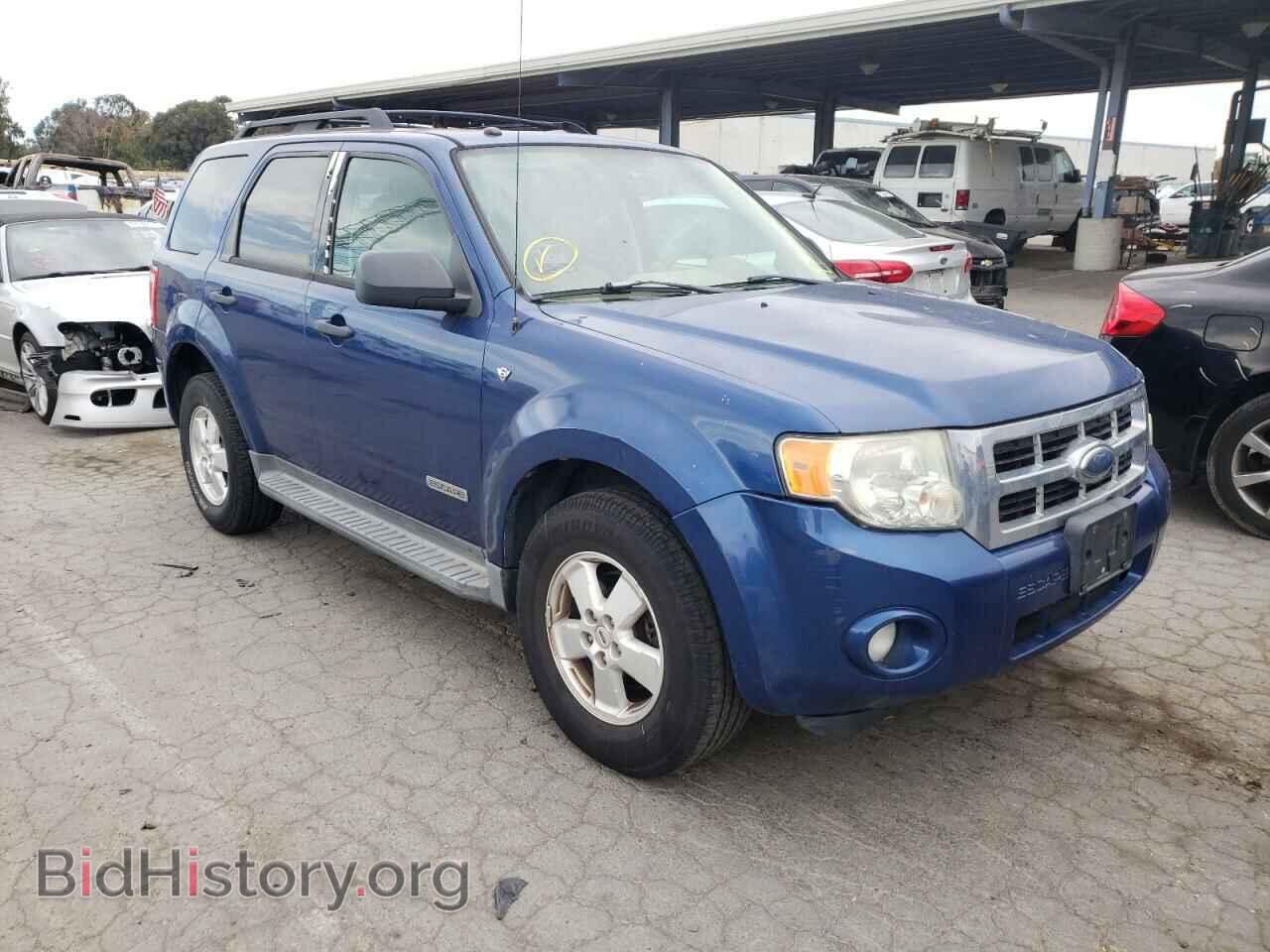 Фотография 1FMCU03188KA06050 - FORD ESCAPE 2008
