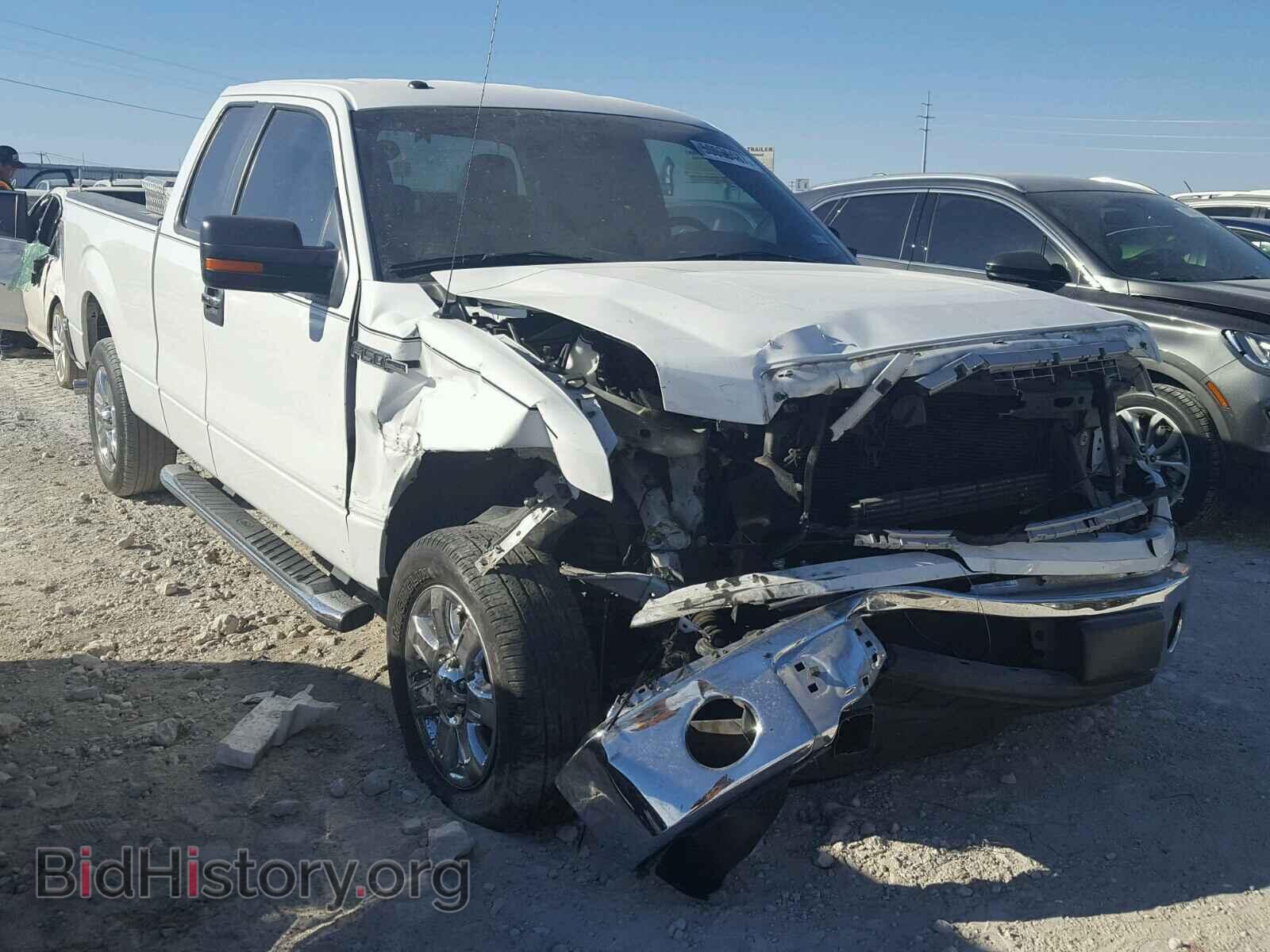 Photo 1FTEX1CM1DFD82094 - FORD F150 2013