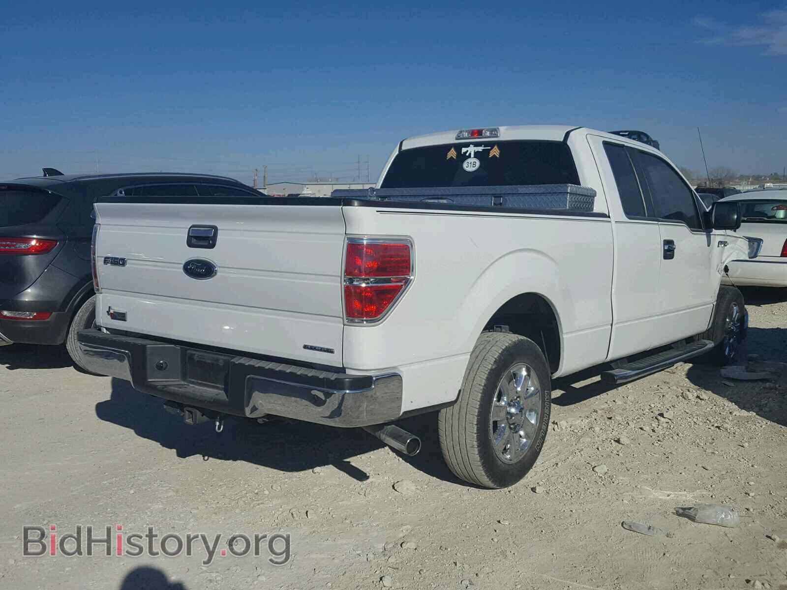 2013 FORD F150 - VIN: 1FTEX1CM1DFD82094 - Фото 4