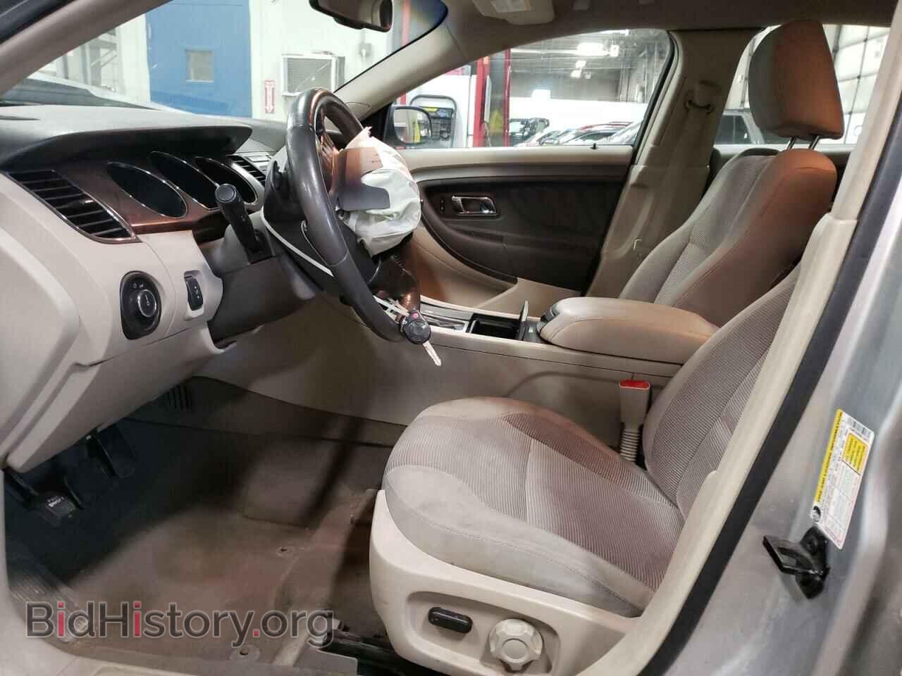 2011 FORD TAURUS - VIN: 1FAHP2EW0BG124972 - Фото 7