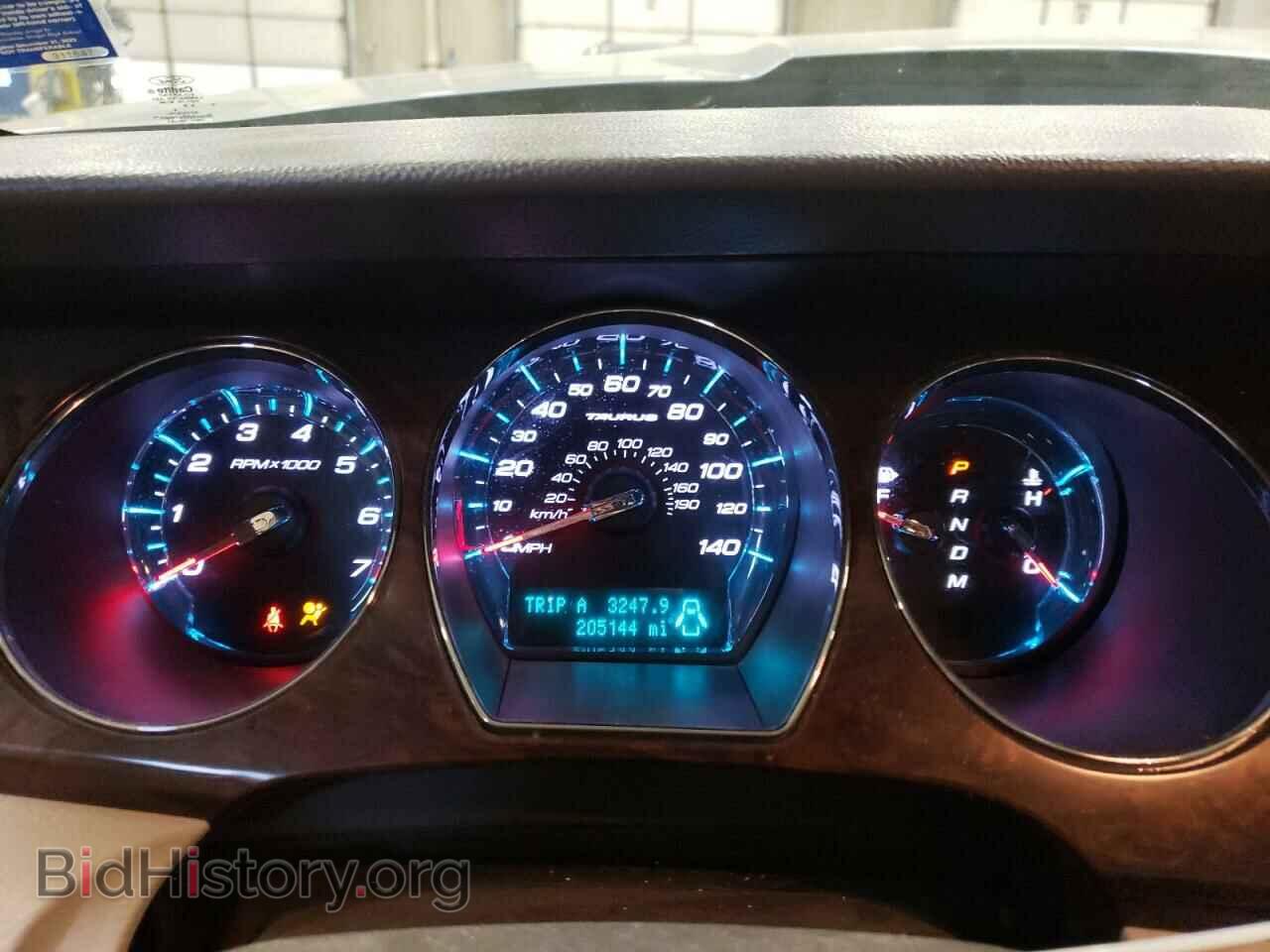 2011 FORD TAURUS - VIN: 1FAHP2EW0BG124972 - Фото 9