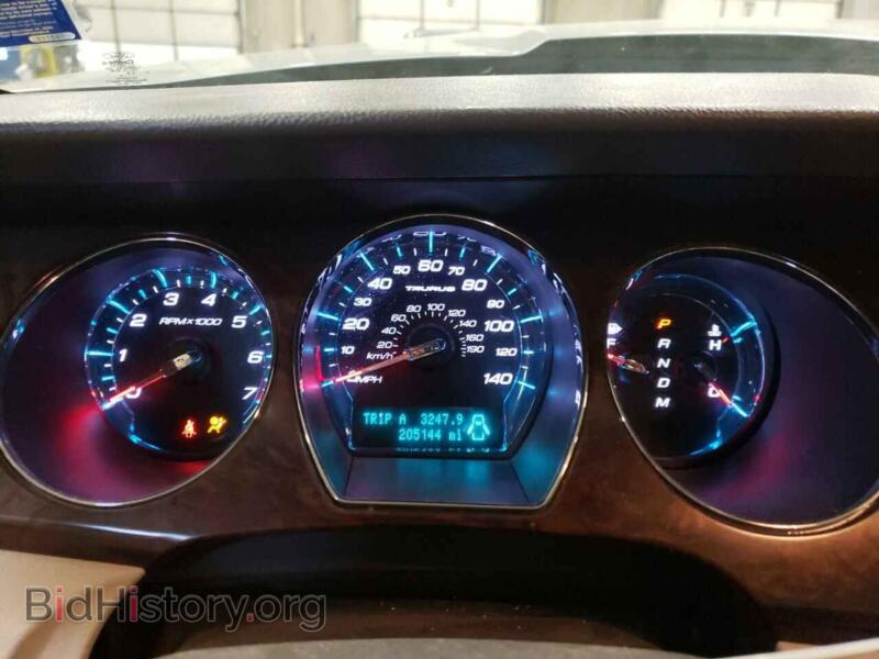 2011 Ford TAURUS (VIN 1FAHP2EW0BG124972) — фото 9 из 12