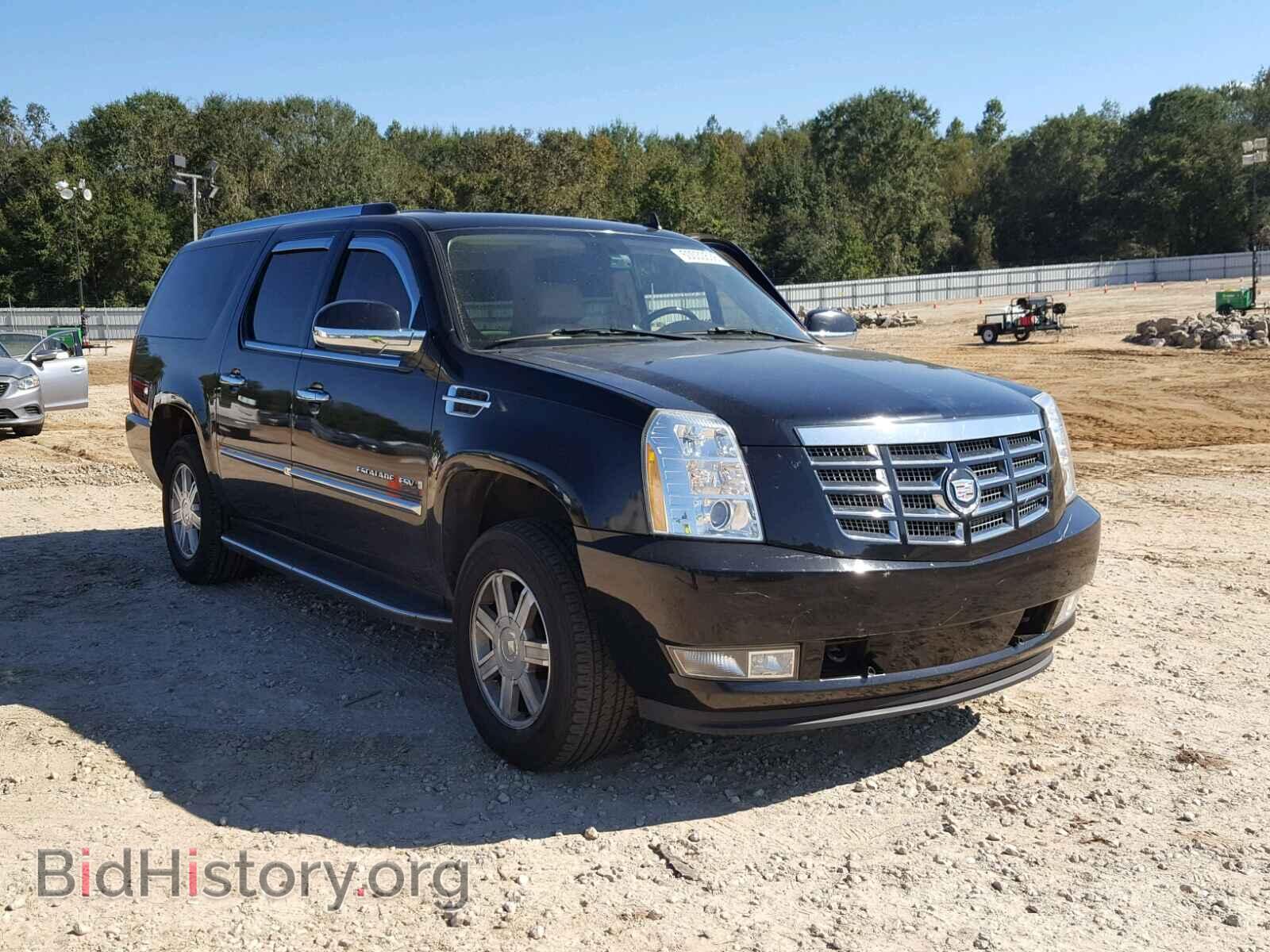 Photo 1GYFK66857R262780 - CADILLAC ESCALADE E 2007