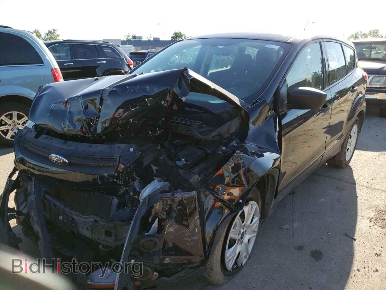 2016 FORD ESCAPE - VIN: 1FMCU0F76GUB34628 - Фото 2