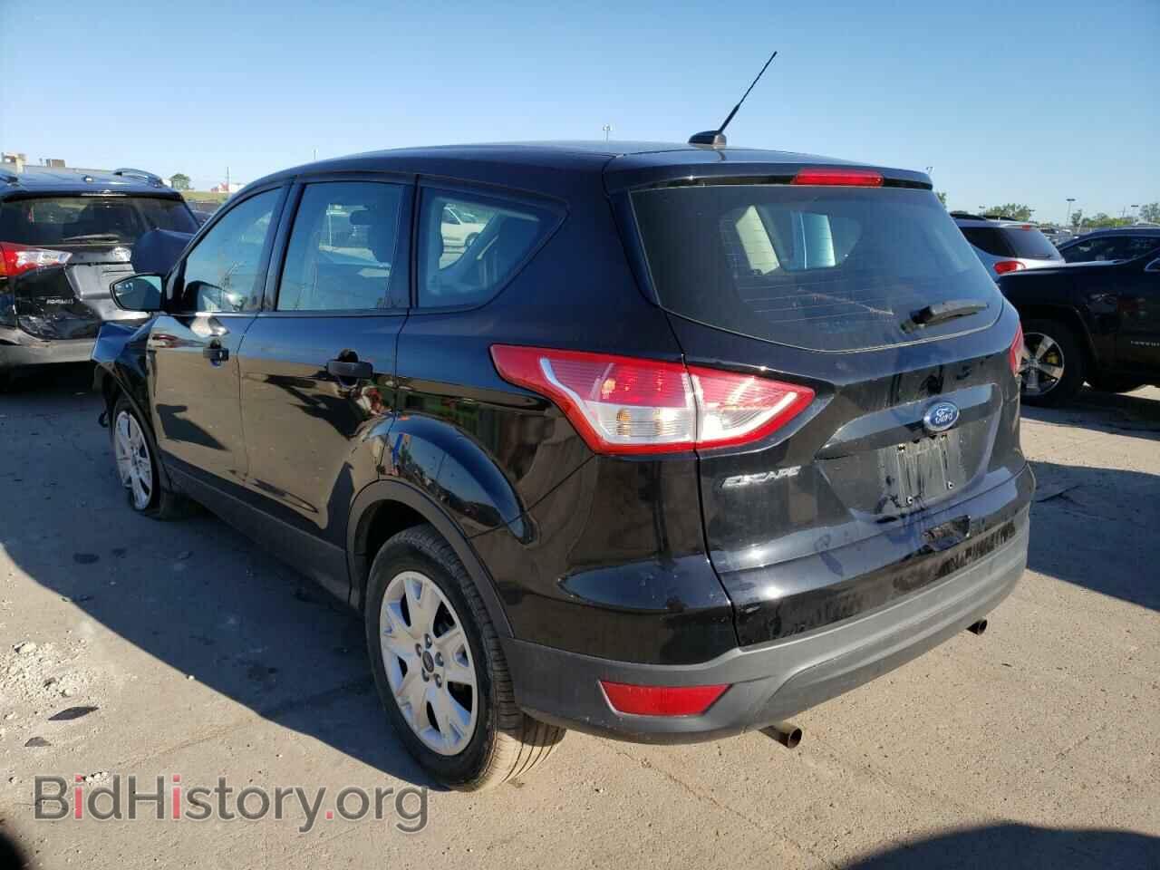2016 FORD ESCAPE - VIN: 1FMCU0F76GUB34628 - Фото 3