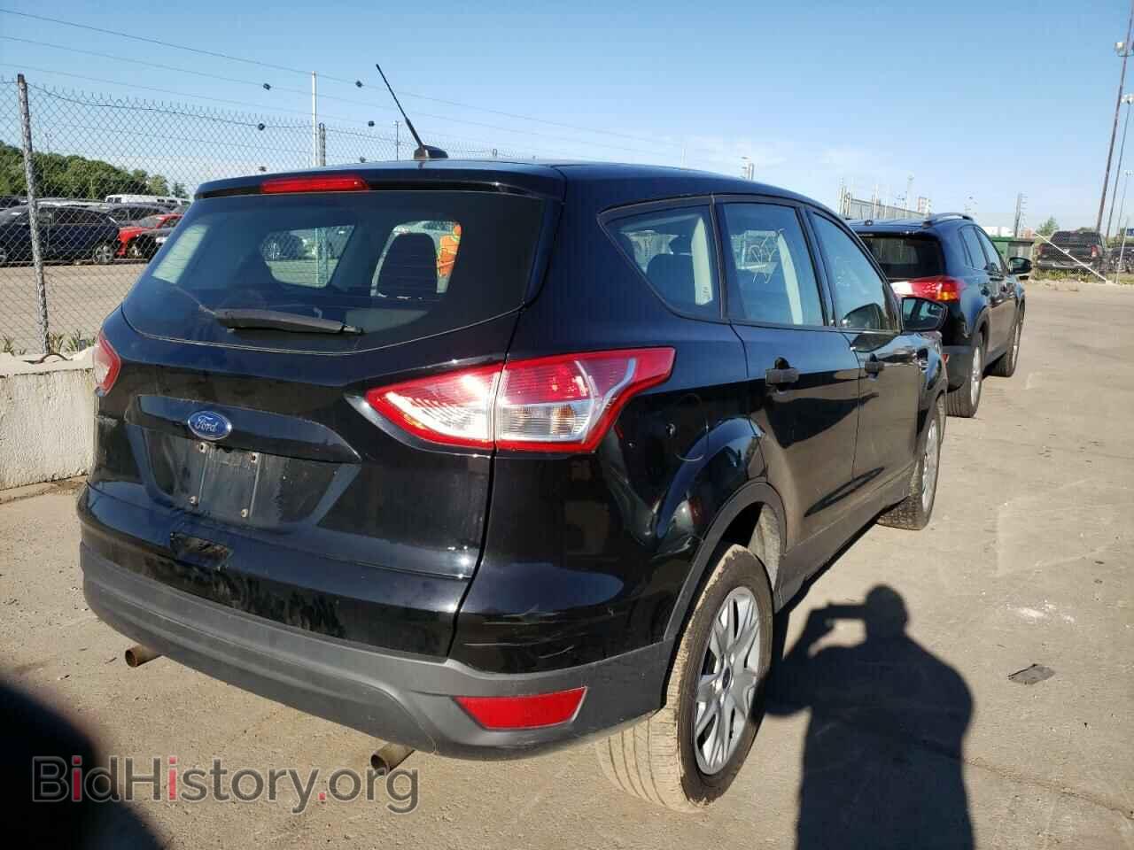2016 FORD ESCAPE - VIN: 1FMCU0F76GUB34628 - Фото 4