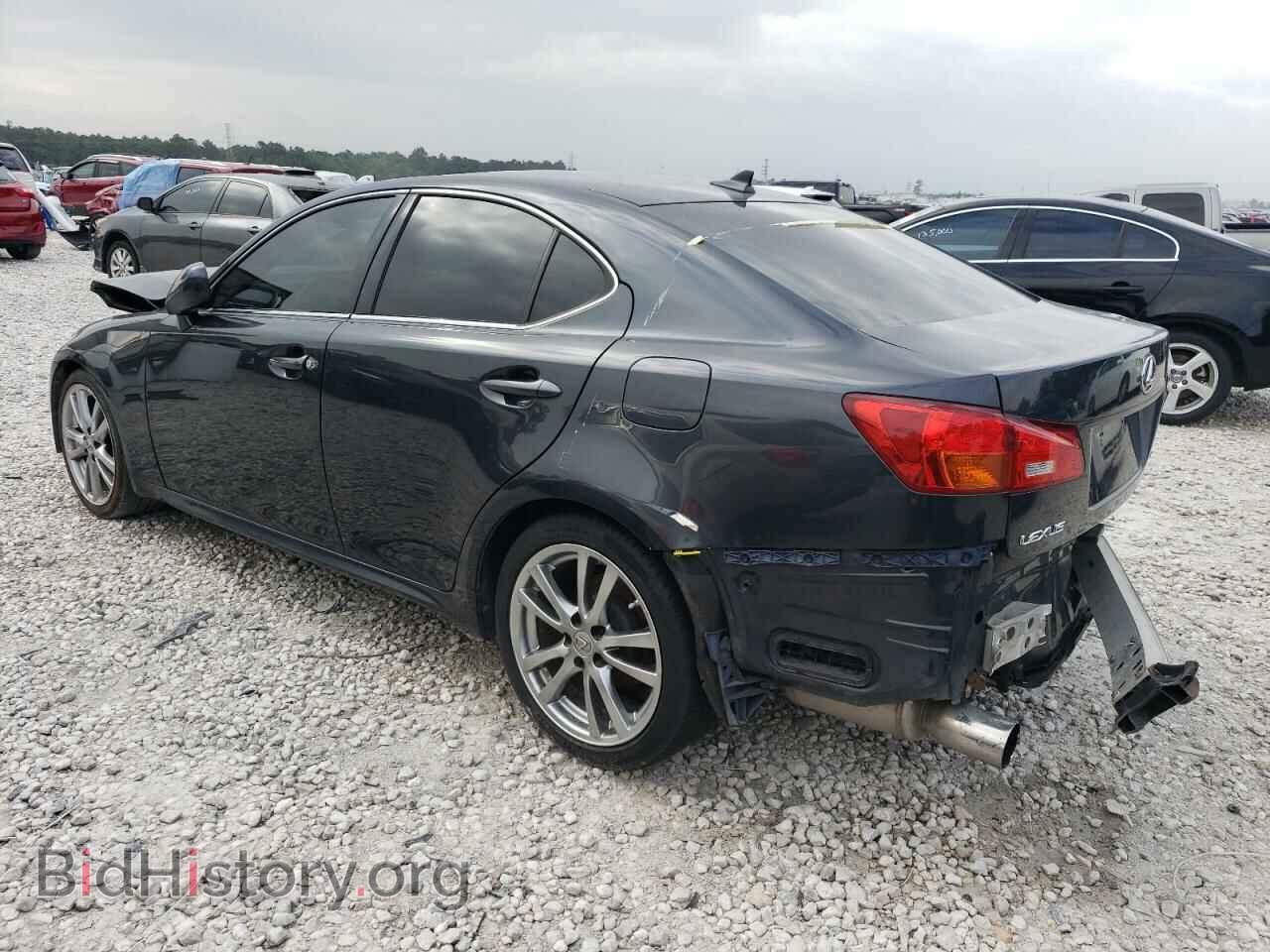2008 LEXUS IS - VIN: JTHBK262385054817 - Фото 2
