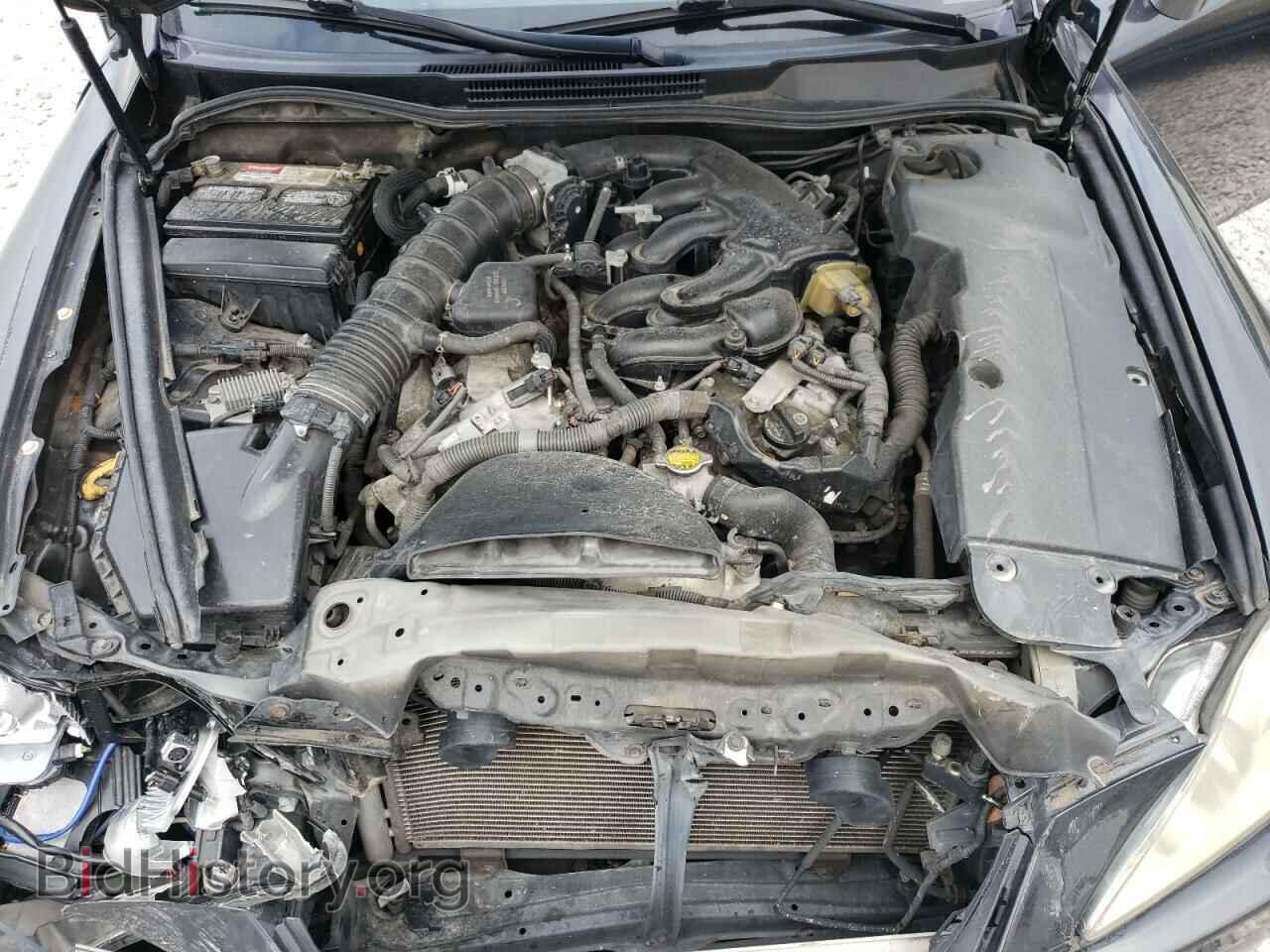 2008 LEXUS IS - VIN: JTHBK262385054817 - Фото 11