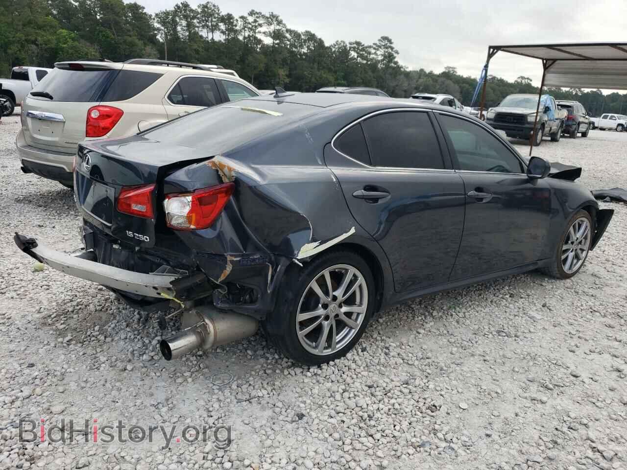 2008 LEXUS IS - VIN: JTHBK262385054817 - Фото 3
