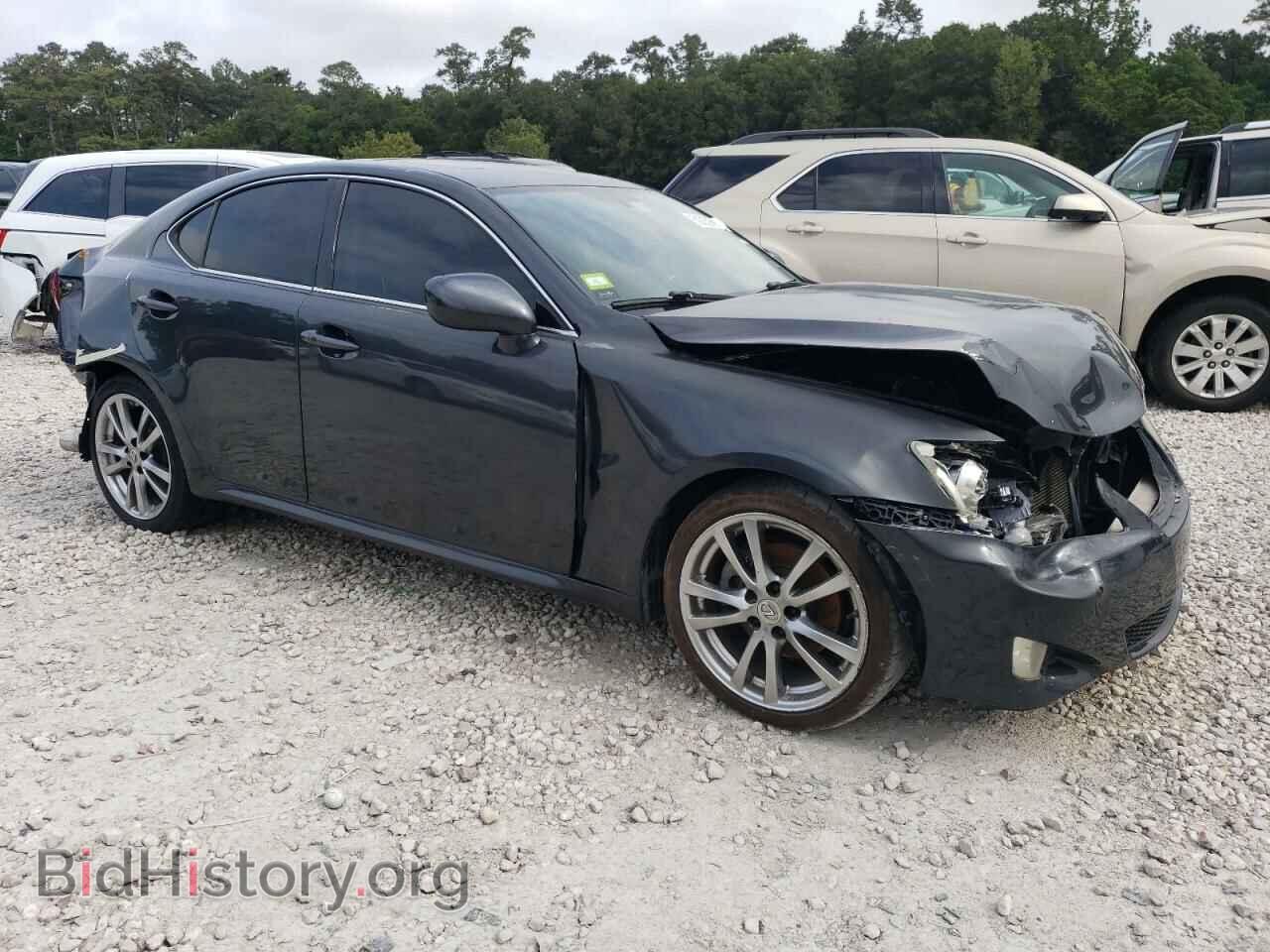 2008 LEXUS IS - VIN: JTHBK262385054817 - Фото 4
