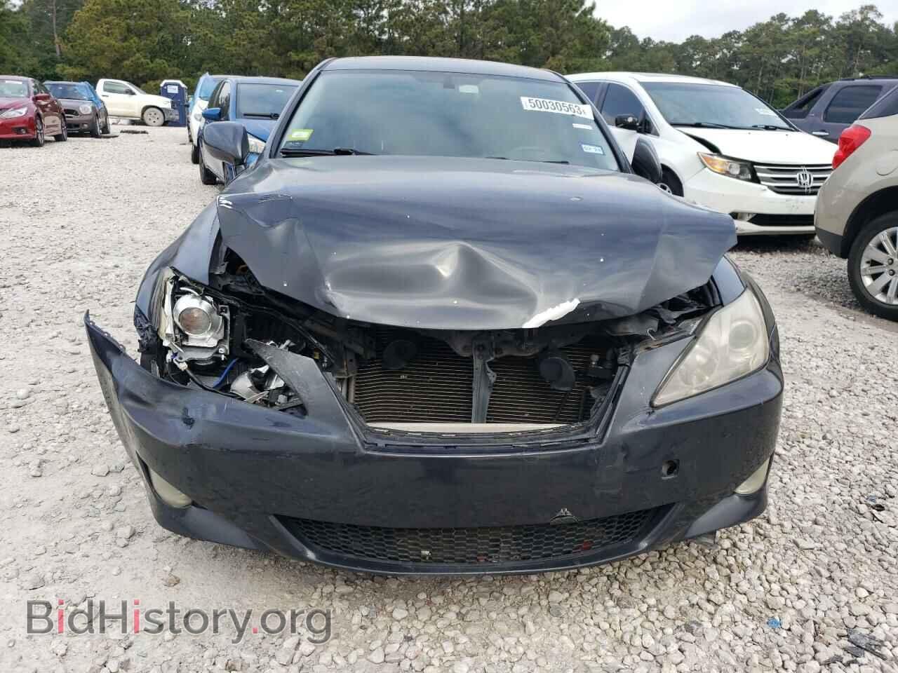 2008 LEXUS IS - VIN: JTHBK262385054817 - Фото 5