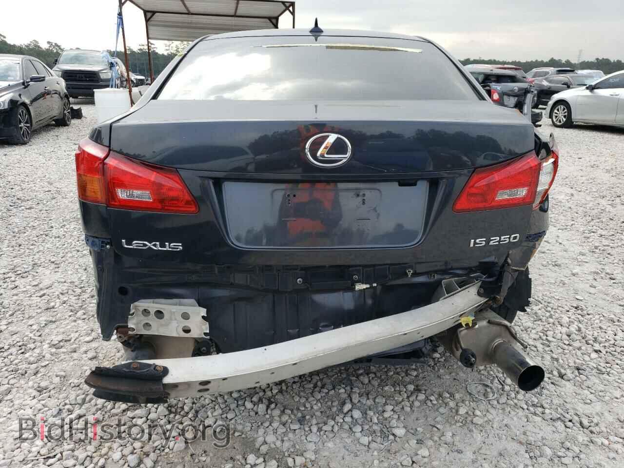 2008 LEXUS IS - VIN: JTHBK262385054817 - Фото 6