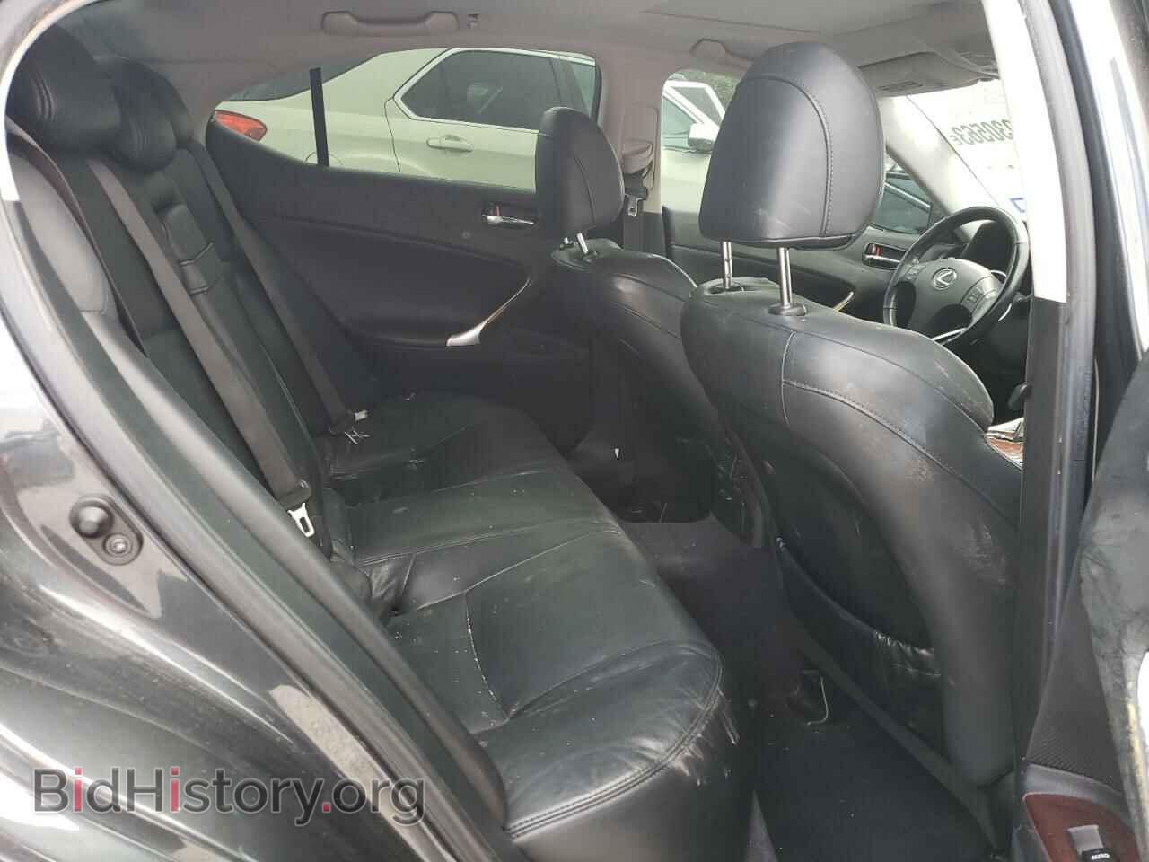 2008 LEXUS IS - VIN: JTHBK262385054817 - Фото 10