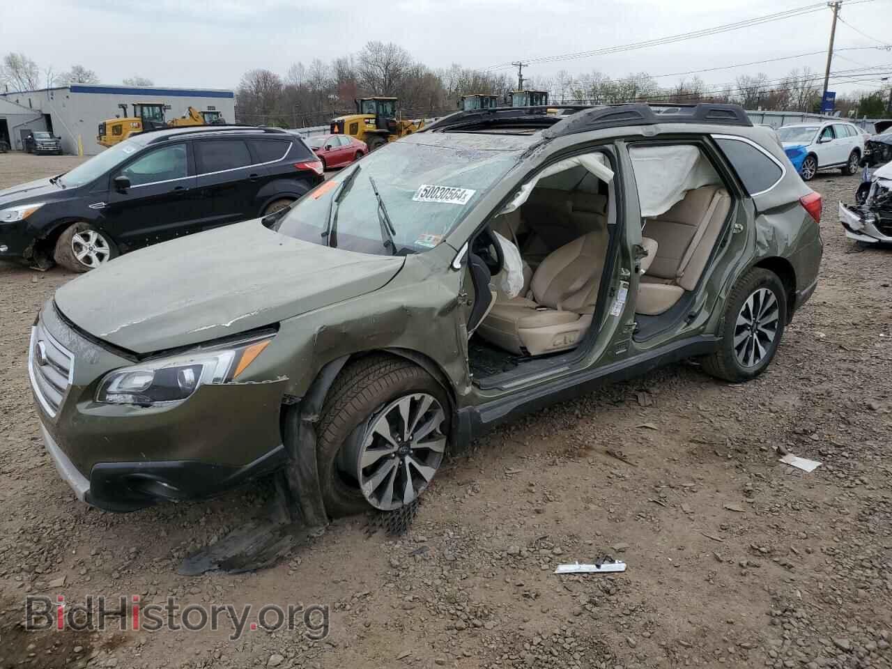 Фотография 4S4BSANC8H3369528 - SUBARU OUTBACK 2017