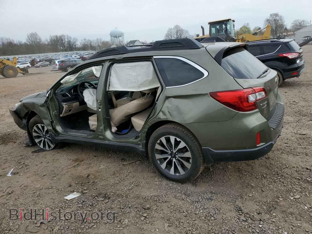 2017 SUBARU OUTBACK - VIN: 4S4BSANC8H3369528 - Фото 2