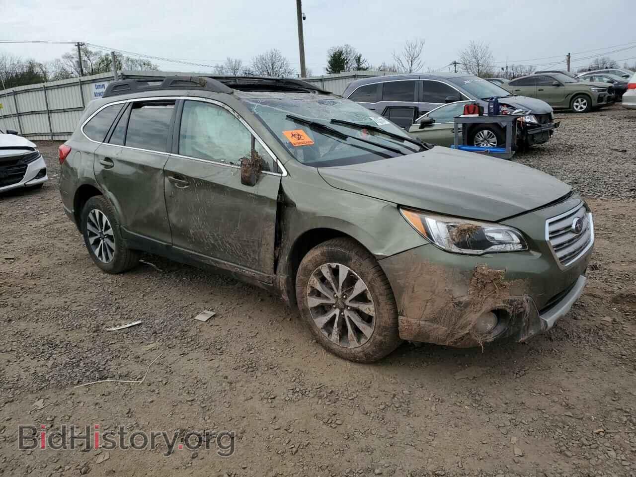 2017 SUBARU OUTBACK - VIN: 4S4BSANC8H3369528 - Фото 4