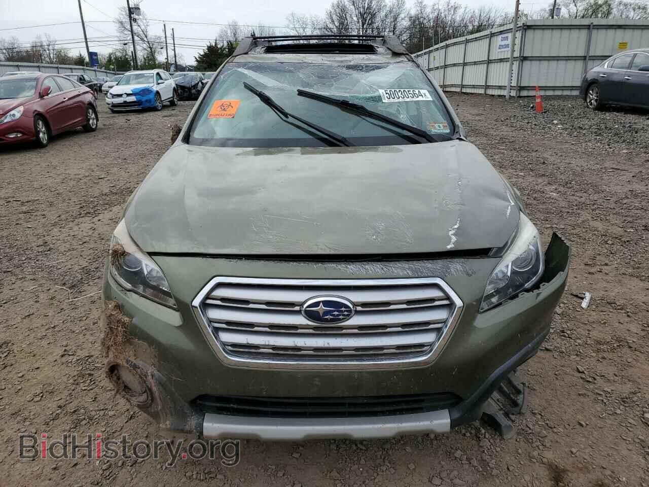 2017 SUBARU OUTBACK - VIN: 4S4BSANC8H3369528 - Фото 5