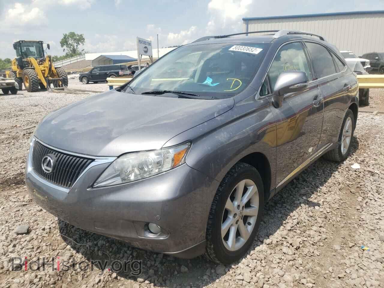 2012 LEXUS RX350 - VIN: 2T2ZK1BA8CC073877 - Фото 2