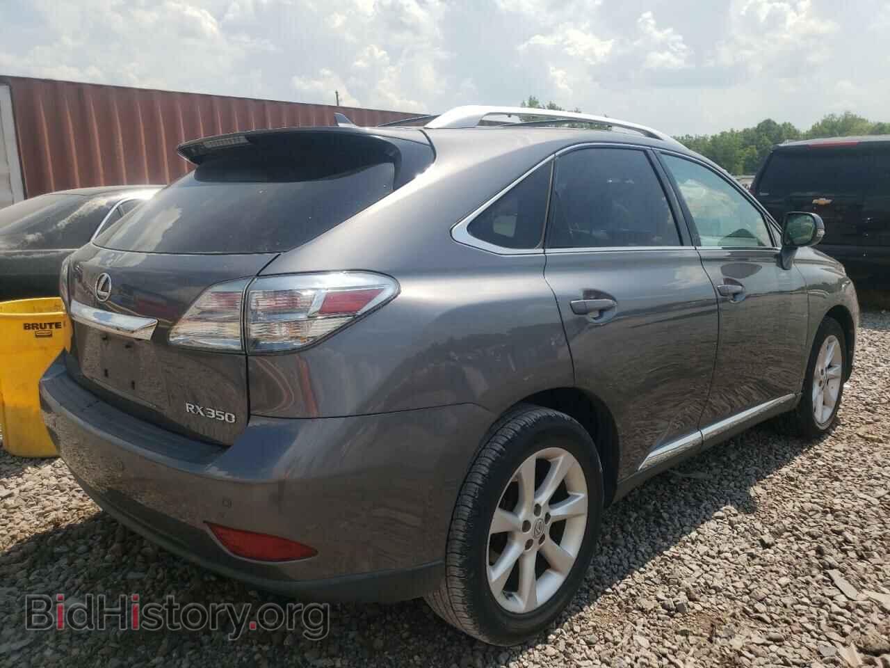 2012 LEXUS RX350 - VIN: 2T2ZK1BA8CC073877 - Фото 4