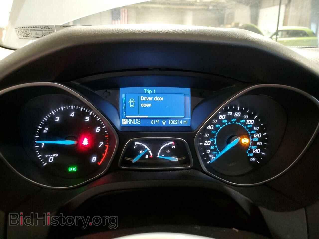 2012 FORD FOCUS - VIN: 1FAHP3F26CL127806 - Photo 9