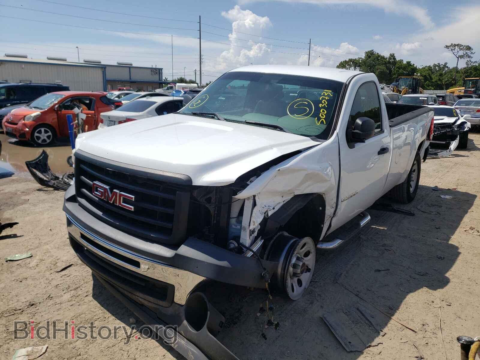 2013 GMC SIERRA - VIN: 1GTN1TEX4DZ249221 - Фото 2