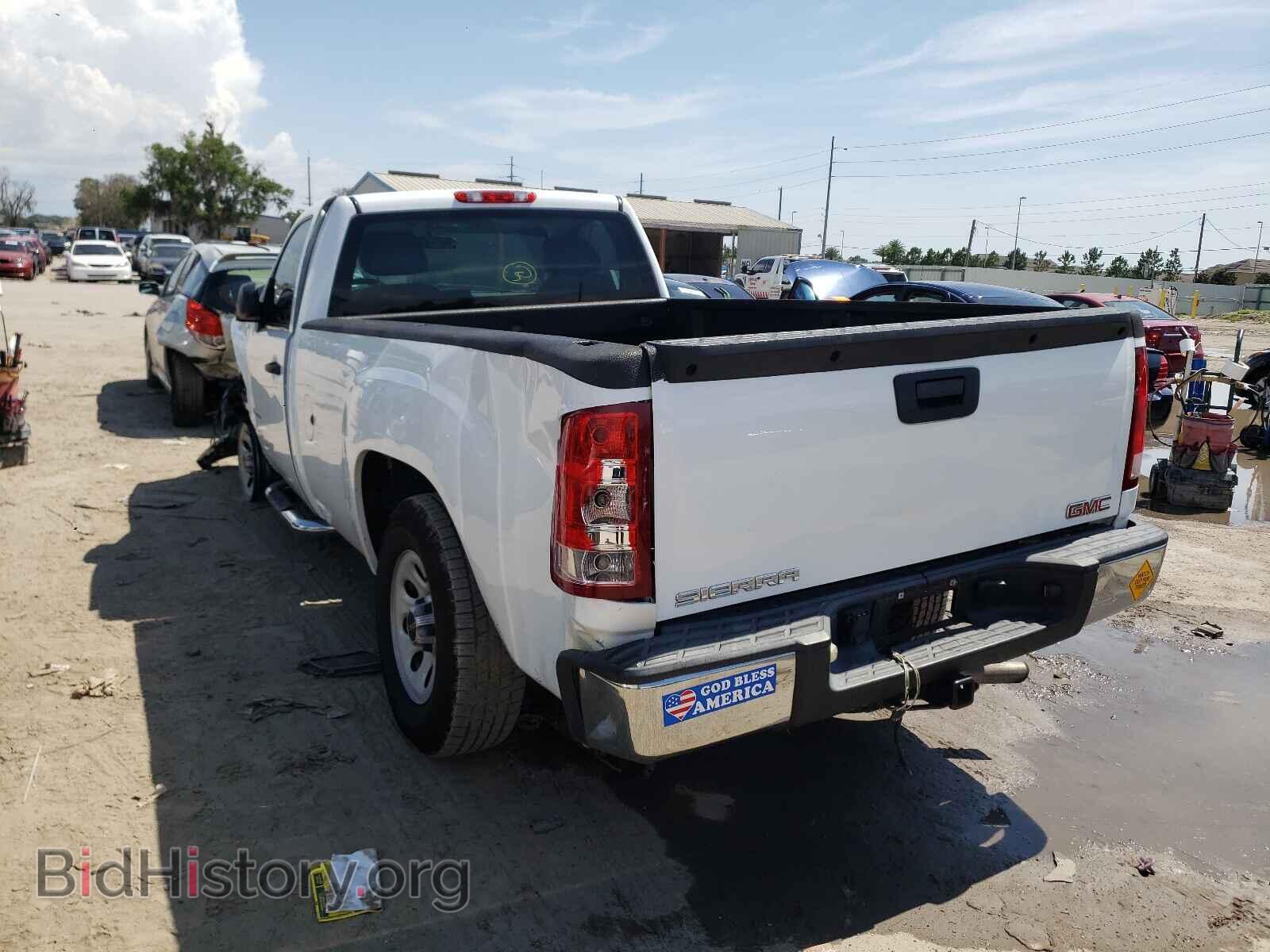 2013 GMC SIERRA - VIN: 1GTN1TEX4DZ249221 - Фото 3