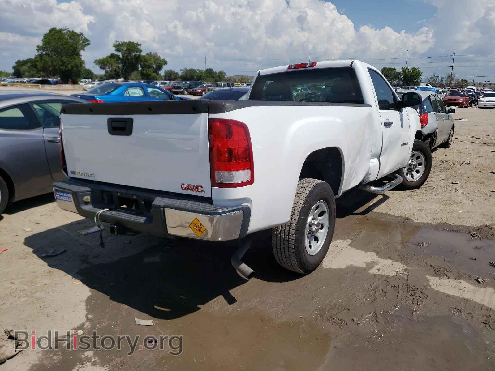 2013 GMC SIERRA - VIN: 1GTN1TEX4DZ249221 - Фото 4