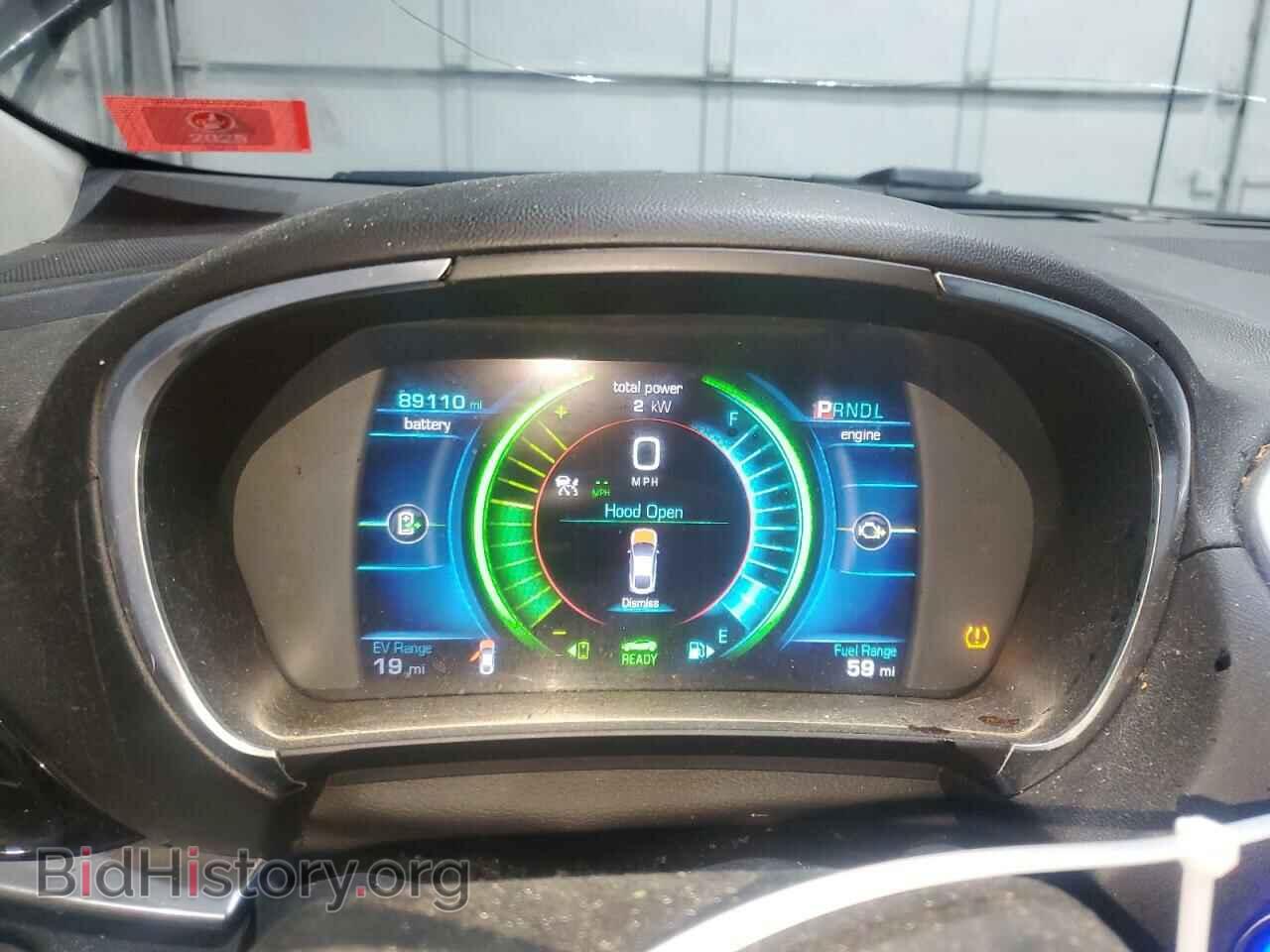 2017 CHEVROLET VOLT - VIN: 1G1RD6S56HU197812 - Фото 9