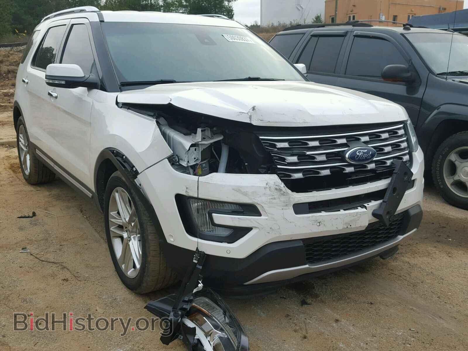 Photo 1FM5K7F80GGC53855 - FORD EXPLORER L 2016