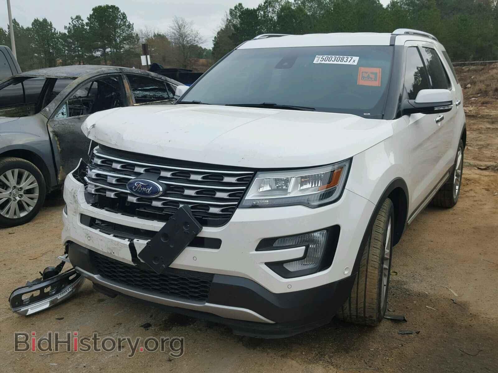 2016 FORD EXPLORER L - VIN: 1FM5K7F80GGC53855 - Photo 2