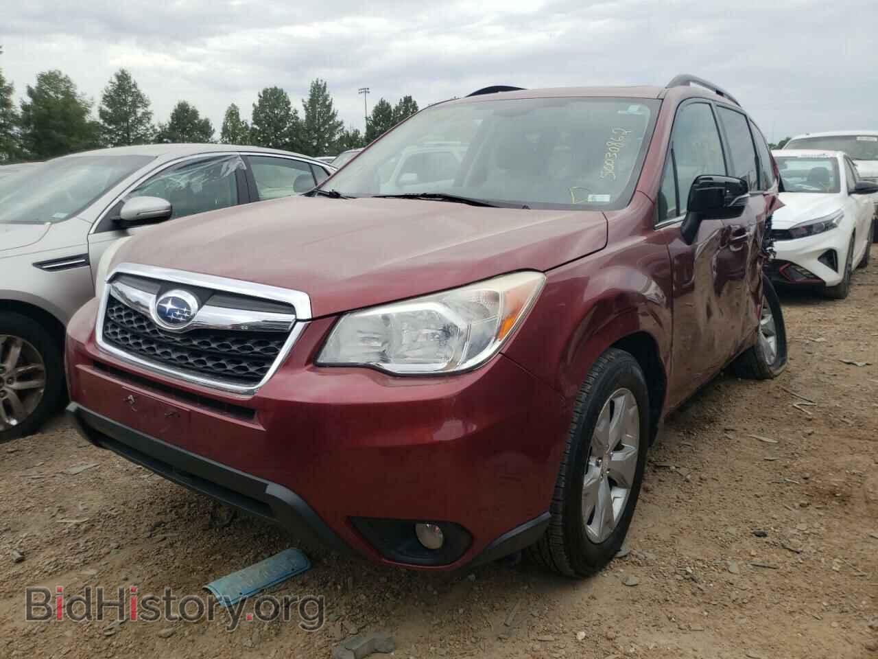 2014 SUBARU FORESTER - VIN: JF2SJAJC5EH522010 - Фото 2