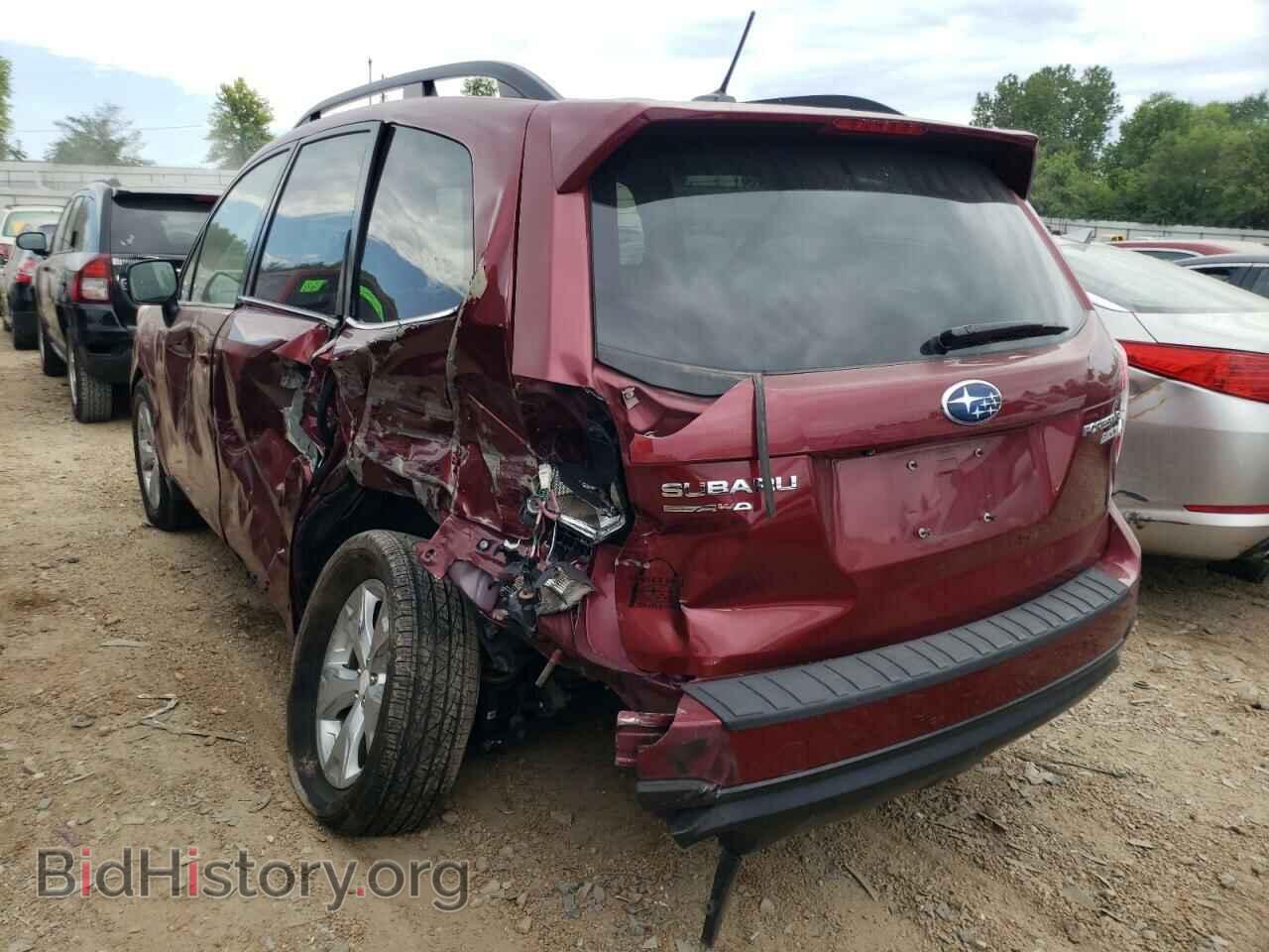 2014 SUBARU FORESTER - VIN: JF2SJAJC5EH522010 - Фото 3