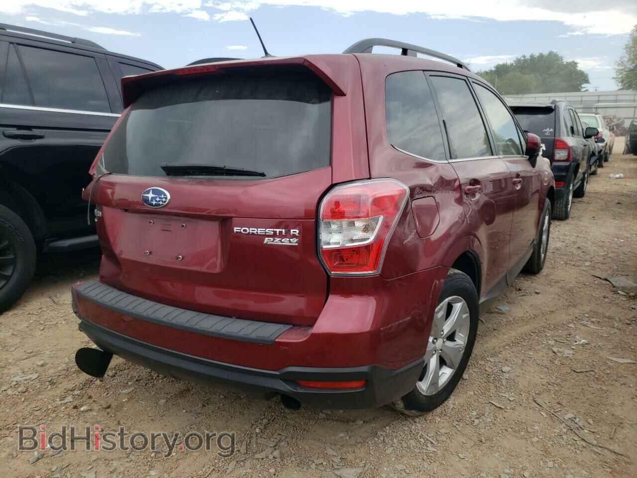2014 SUBARU FORESTER - VIN: JF2SJAJC5EH522010 - Фото 4