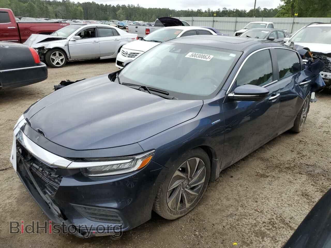 Фотография 19XZE4F92NE004734 - HONDA INSIGHT 2022
