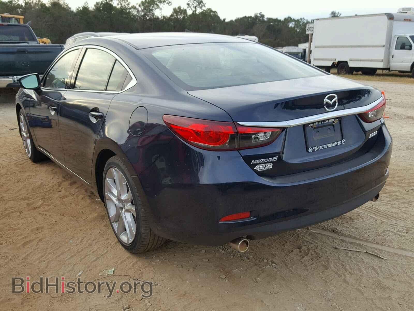 2016 MAZDA 6 - VIN: JM1GJ1V5XG1438499 - Фото 3
