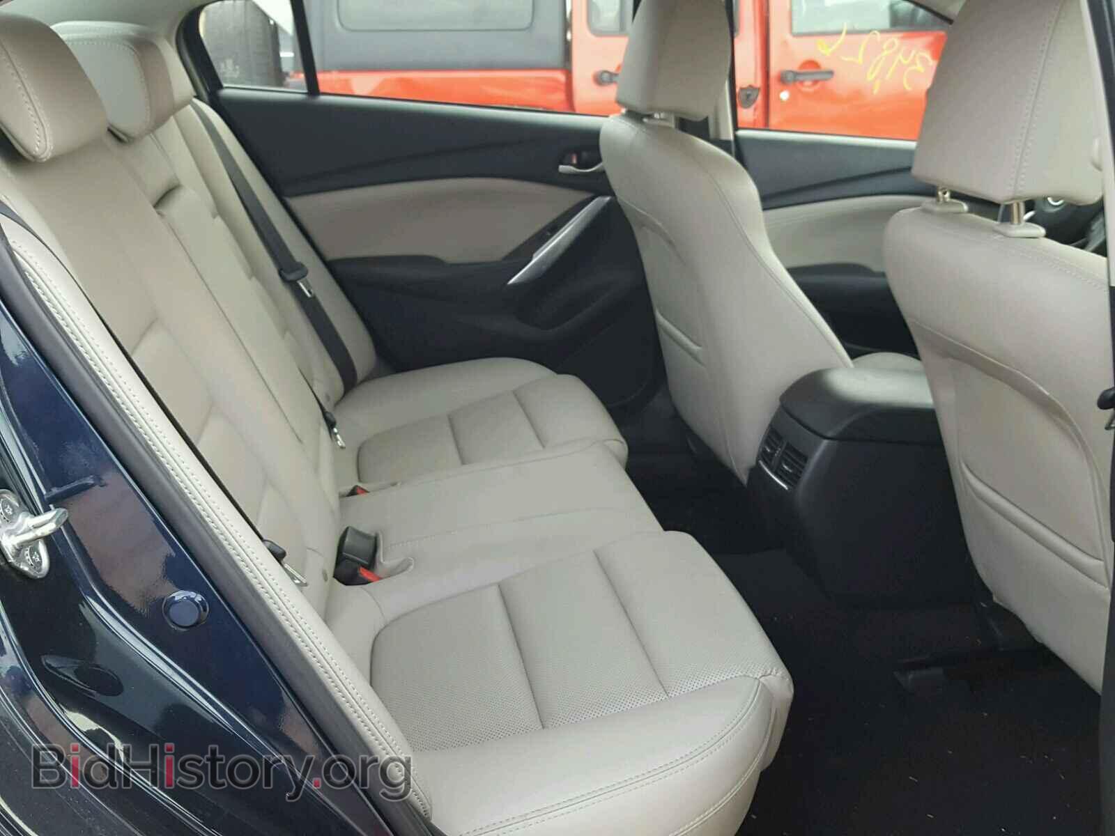 2016 MAZDA 6 - VIN: JM1GJ1V5XG1438499 - Фото 6